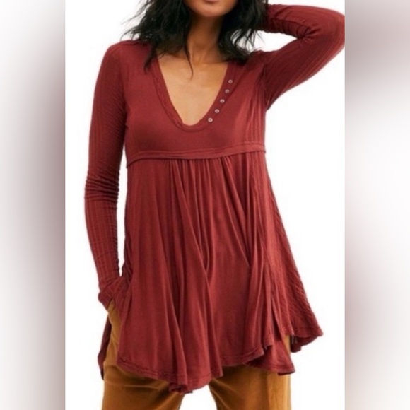 Free People Tops - Free people cowboy top NWT